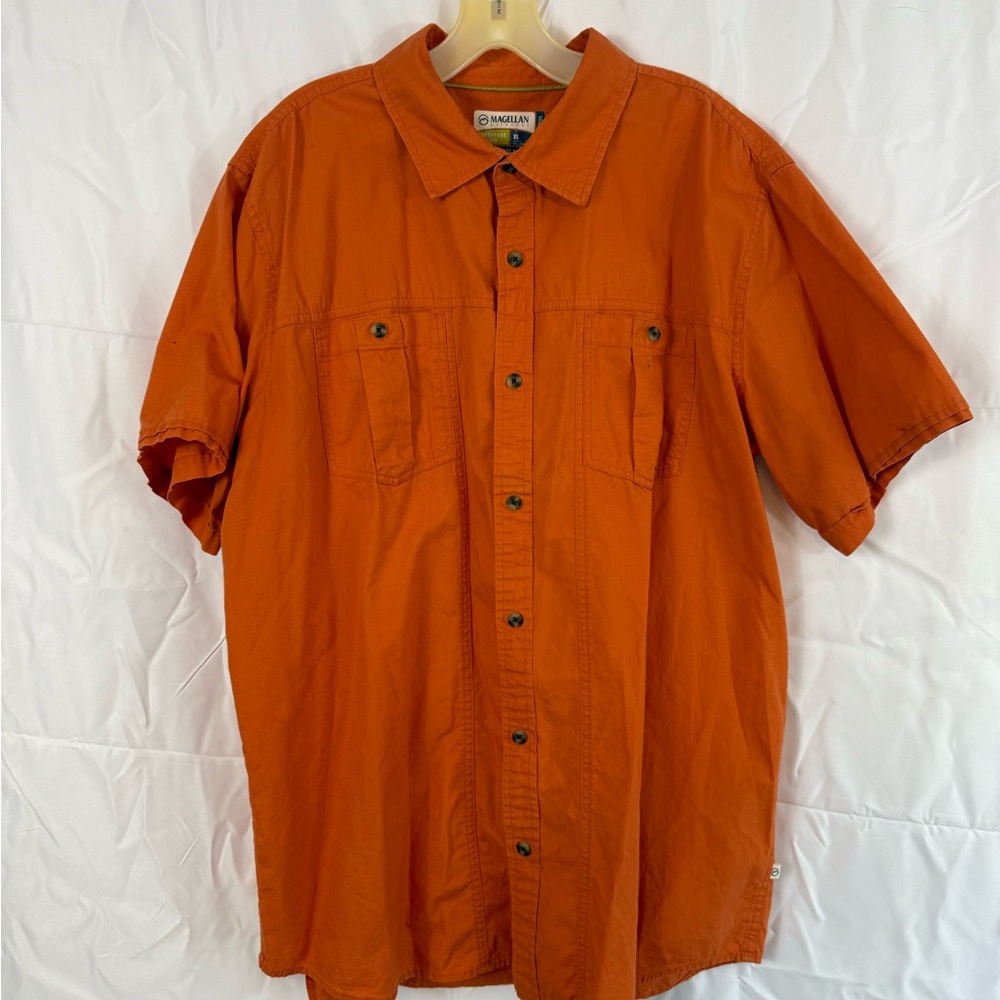 Magellan Outdoors Orange Adventure Shirt